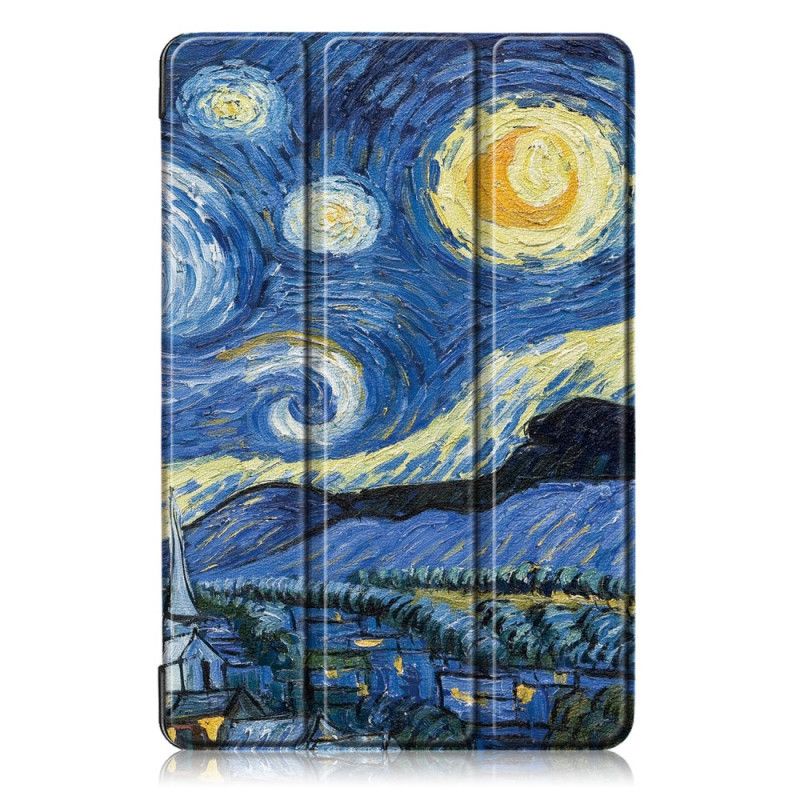 Smart Fodral Samsung Galaxy Tab S5e Förstärkt Van Gogh