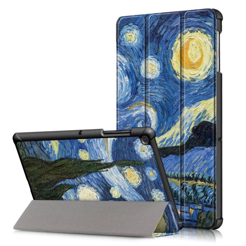 Smart Fodral Samsung Galaxy Tab S5e Förstärkt Van Gogh