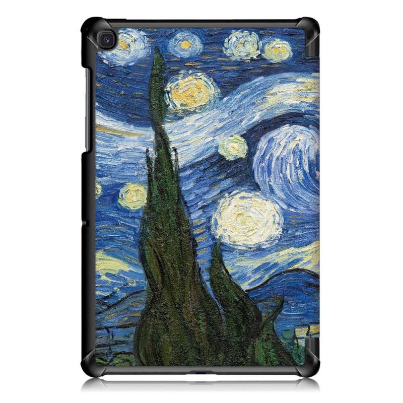 Smart Fodral Samsung Galaxy Tab S5e Förstärkt Van Gogh