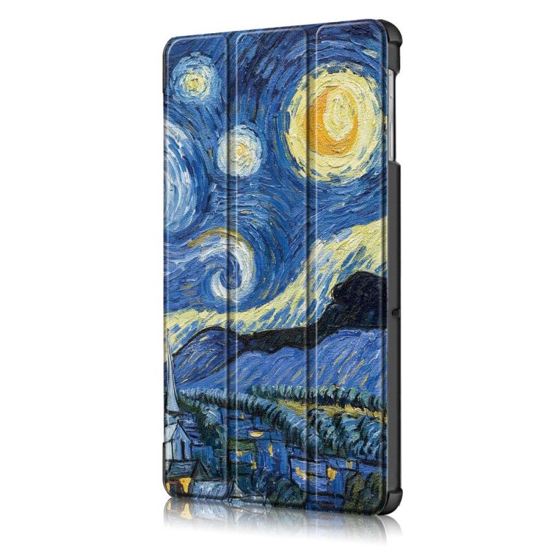 Smart Fodral Samsung Galaxy Tab S5e Förstärkt Van Gogh