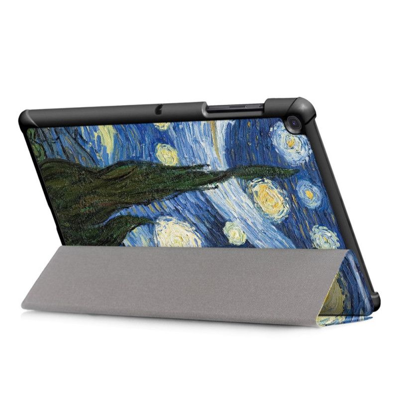 Smart Fodral Samsung Galaxy Tab S5e Förstärkt Van Gogh