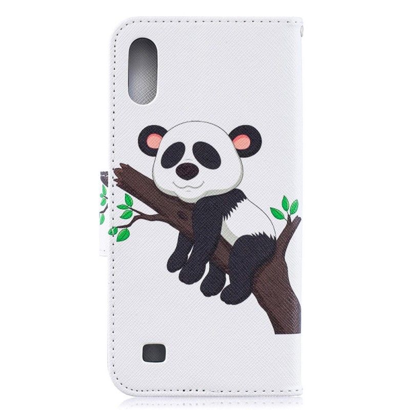 Fodral för Samsung Galaxy A10 Lat Panda