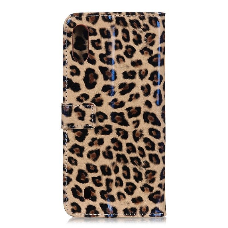 Fodral Samsung Galaxy A10 Leopard