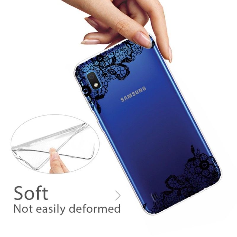 Skal för Samsung Galaxy A10 Fin Spets