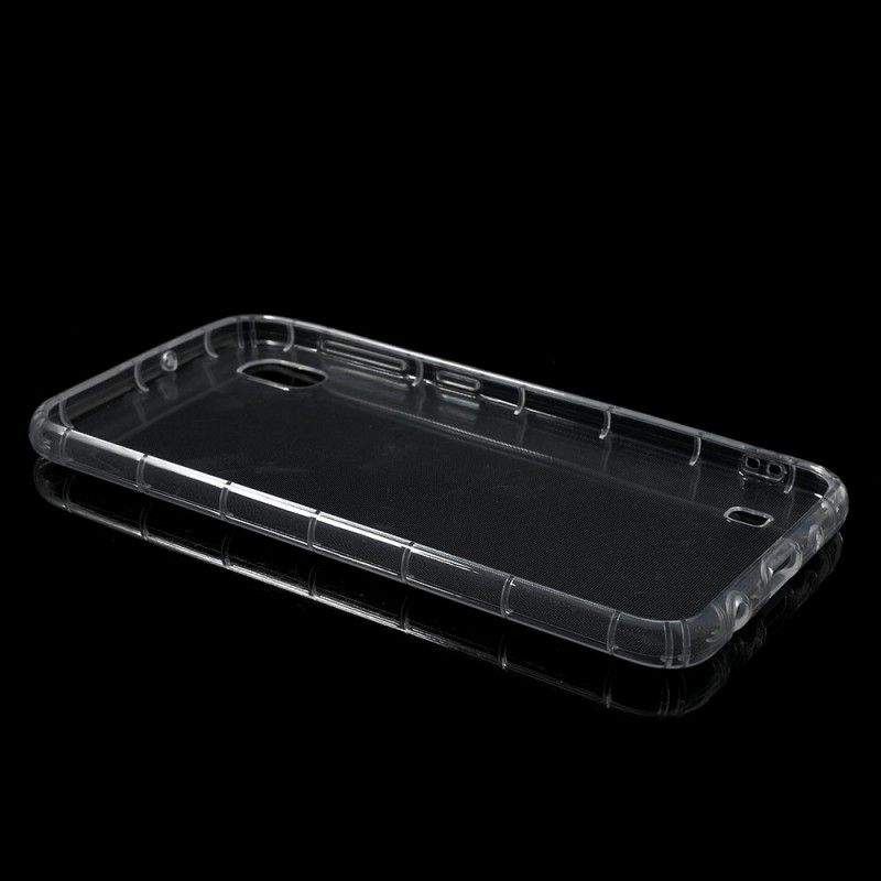 Skal för Samsung Galaxy A10 Transparent