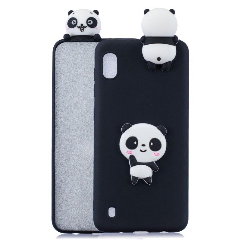 Skal Samsung Galaxy A10 3D Panda