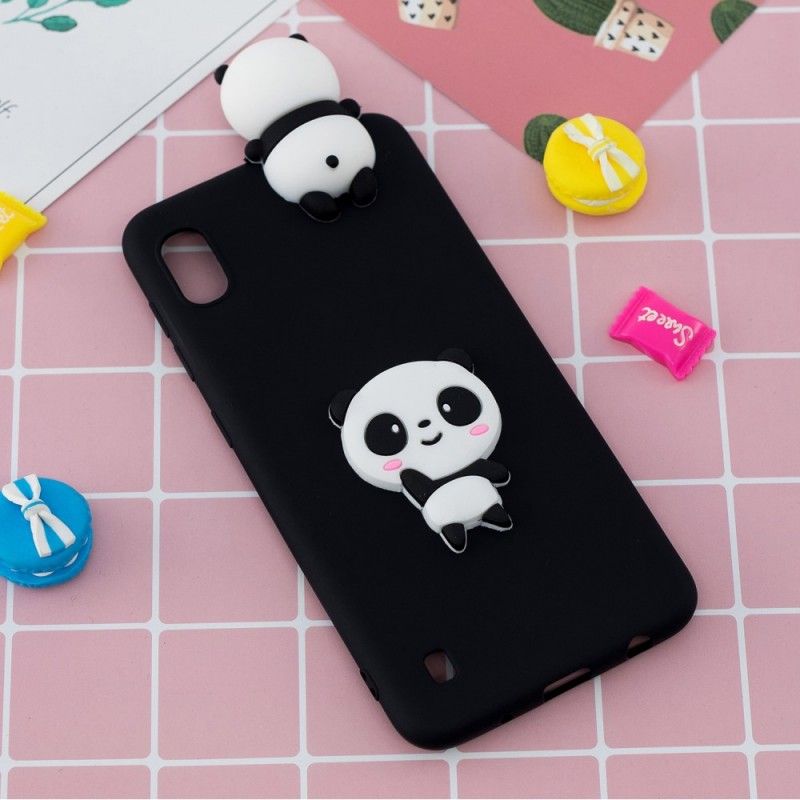 Skal Samsung Galaxy A10 3D Panda