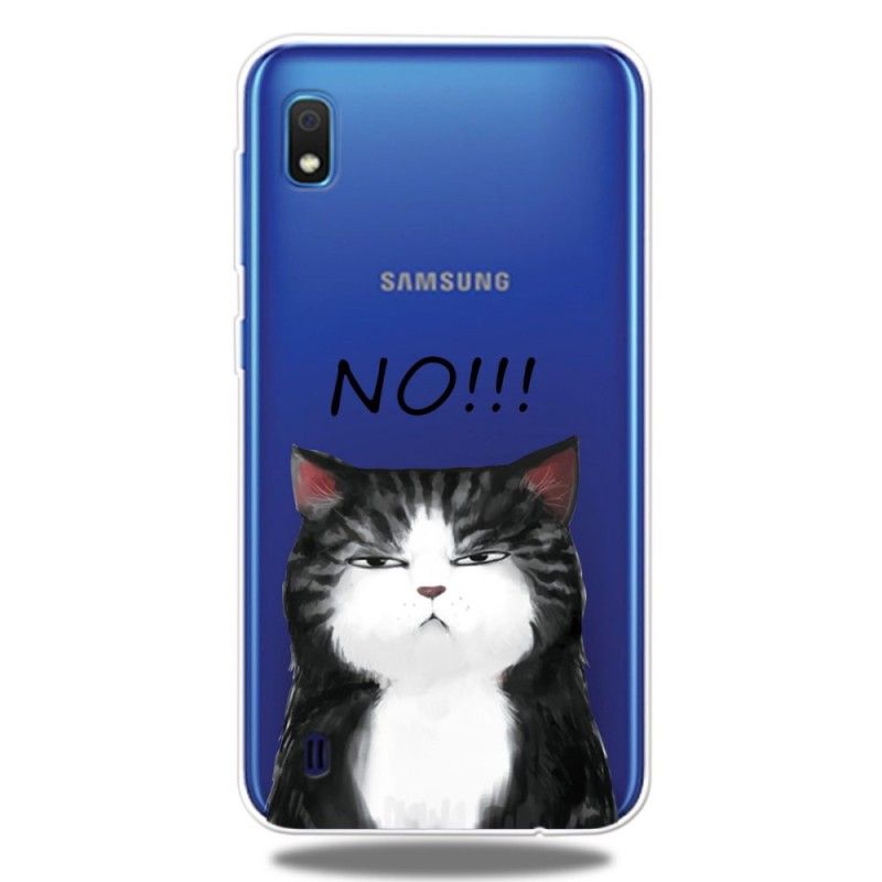 Skal Samsung Galaxy A10 Katten Som Säger Nej