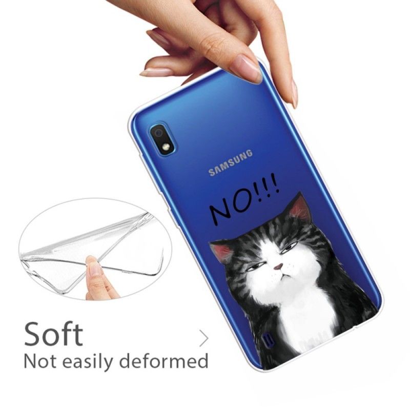 Skal Samsung Galaxy A10 Katten Som Säger Nej