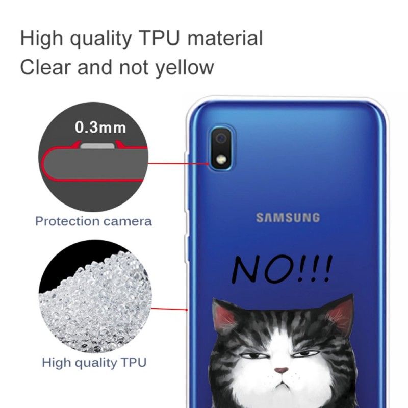 Skal Samsung Galaxy A10 Katten Som Säger Nej