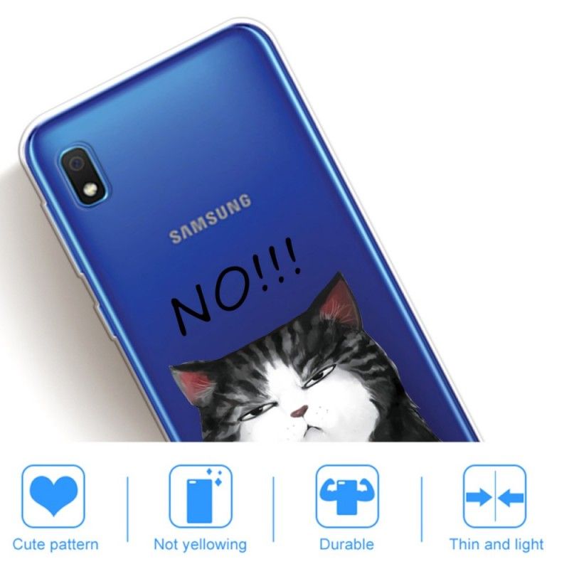 Skal Samsung Galaxy A10 Katten Som Säger Nej