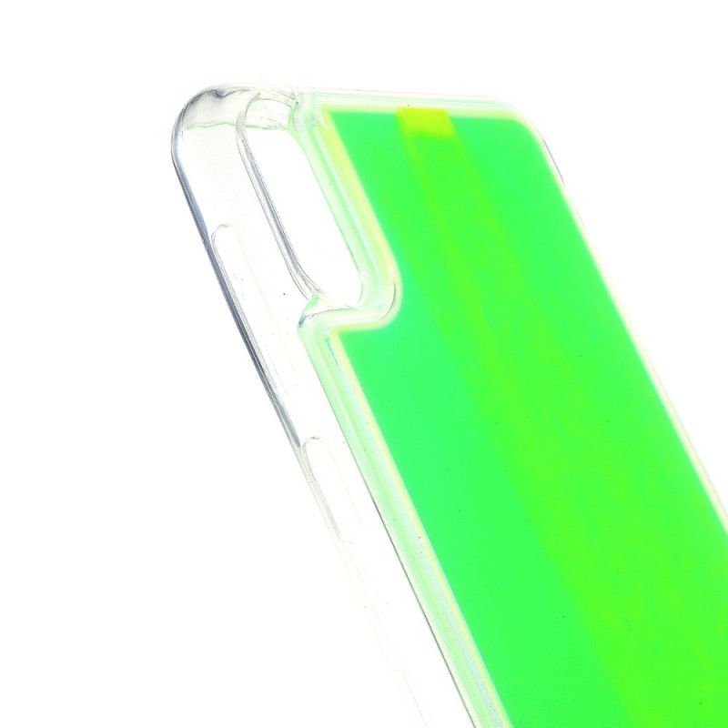 Skal Samsung Galaxy A10 Lila Fluorescerande