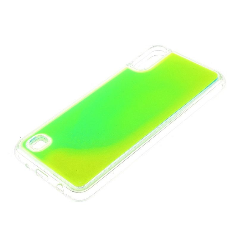 Skal Samsung Galaxy A10 Lila Fluorescerande