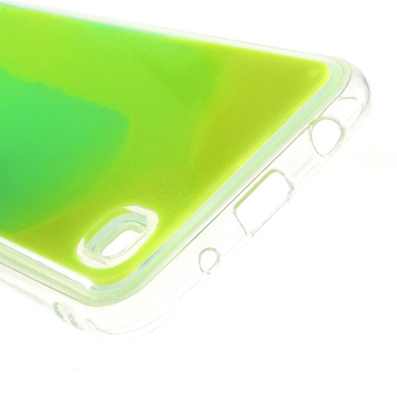 Skal Samsung Galaxy A10 Lila Fluorescerande