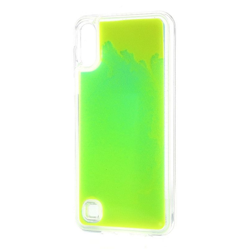 Skal Samsung Galaxy A10 Lila Fluorescerande