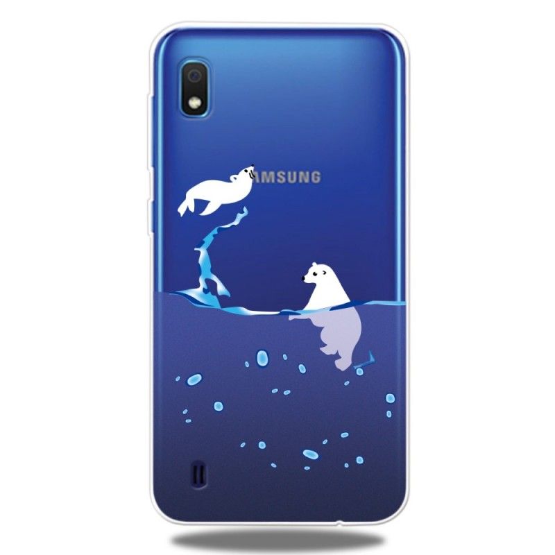 Skal Samsung Galaxy A10 Mobilskal Havsspel