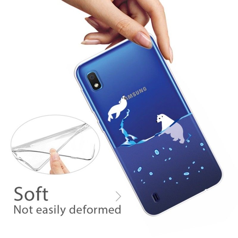 Skal Samsung Galaxy A10 Mobilskal Havsspel