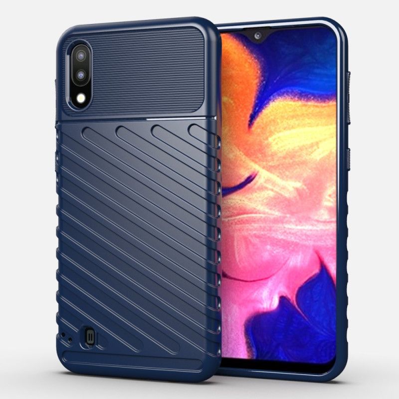 Skal Samsung Galaxy A10 Svart Åskserie