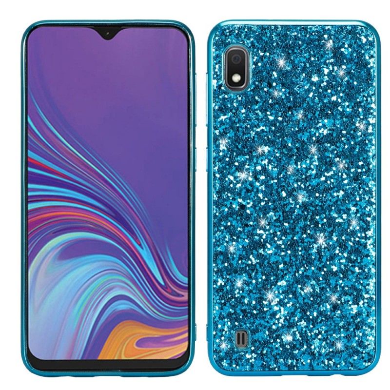 Skal Samsung Galaxy A10 Svart Premium Glitter