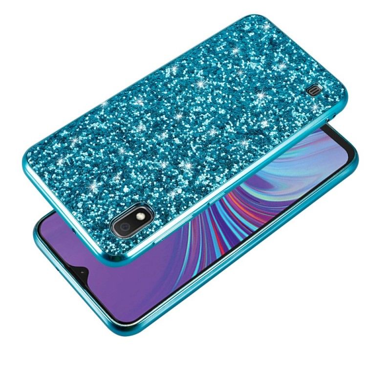 Skal Samsung Galaxy A10 Svart Premium Glitter