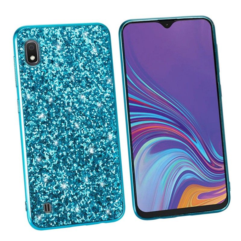 Skal Samsung Galaxy A10 Svart Premium Glitter