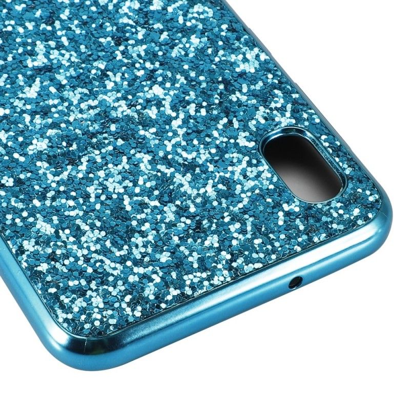 Skal Samsung Galaxy A10 Svart Premium Glitter