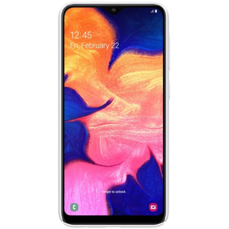 Skal Samsung Galaxy A10 Svart Stel Frostad Nillkin