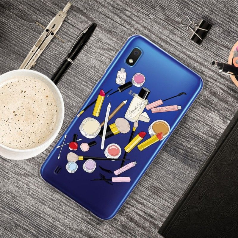 Skal Samsung Galaxy A10 Toppmakeup