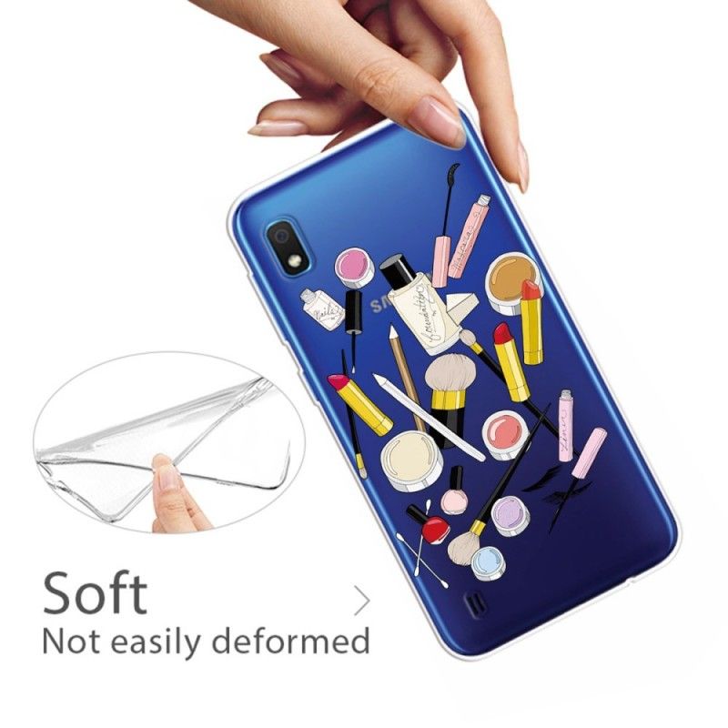 Skal Samsung Galaxy A10 Toppmakeup