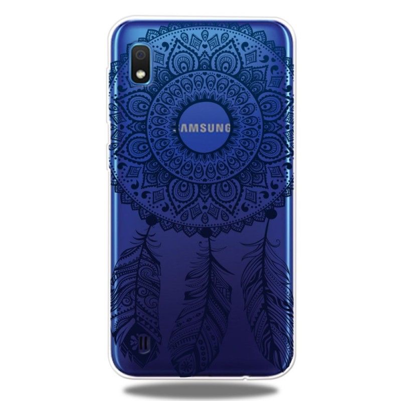 Skal Samsung Galaxy A10 Unik Blommamandala