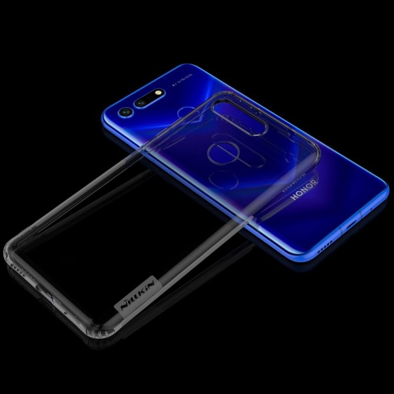 Skal Honor View 20 Gyllene Transparent Nillkin