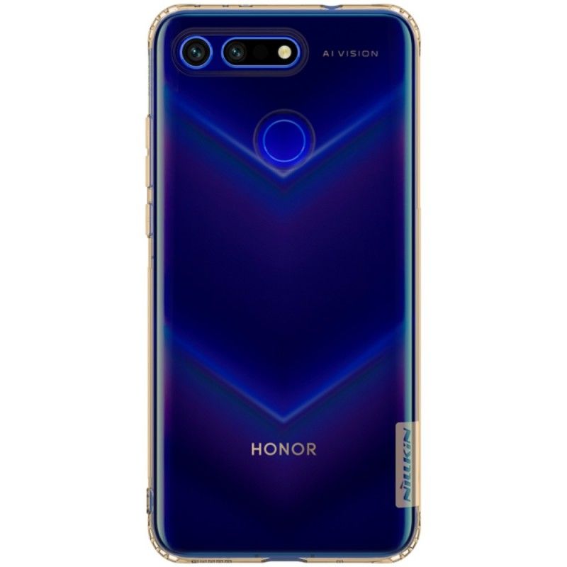 Skal Honor View 20 Gyllene Transparent Nillkin