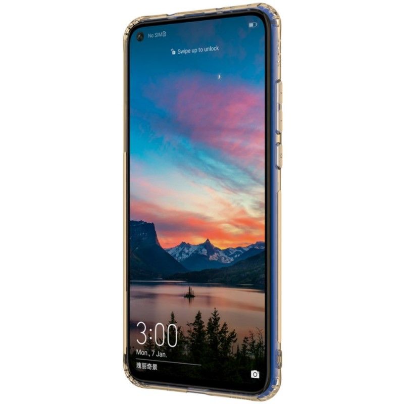 Skal Honor View 20 Gyllene Transparent Nillkin