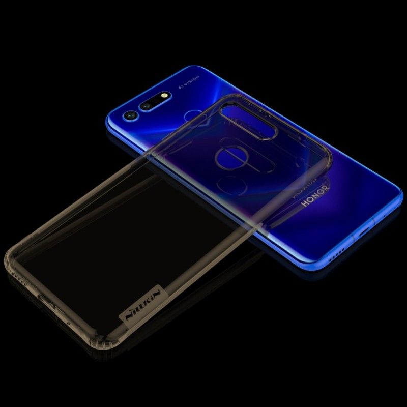 Skal Honor View 20 Gyllene Transparent Nillkin