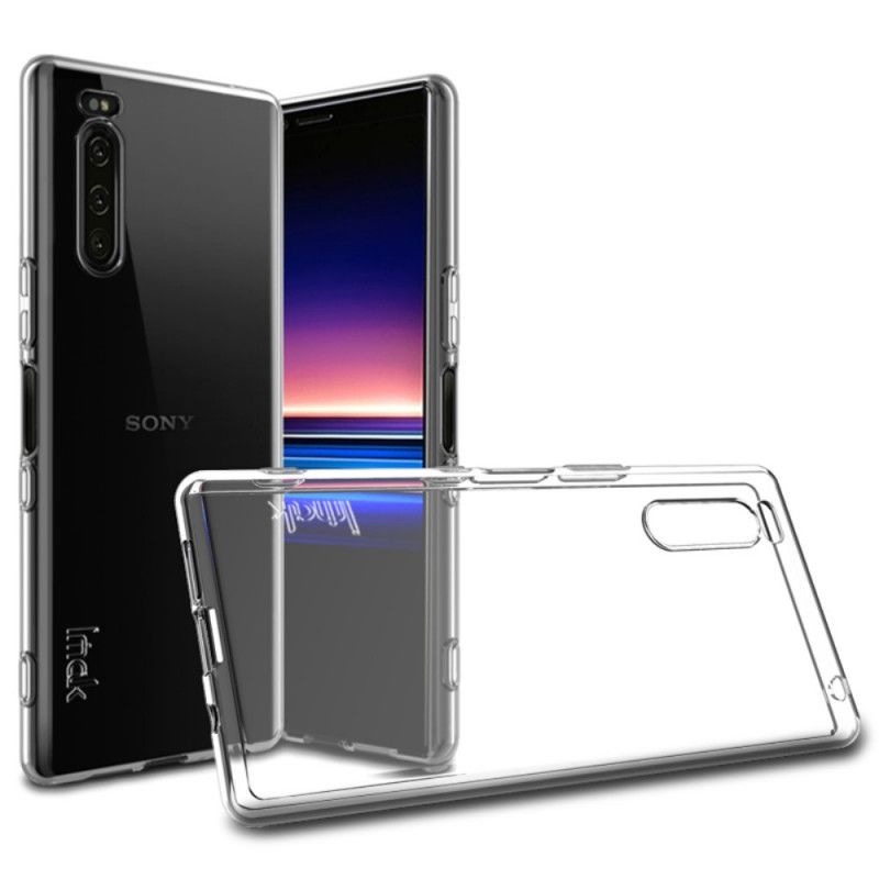 Skal Sony Xperia 5 Transparent Imak