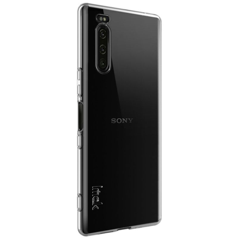 Skal Sony Xperia 5 Transparent Imak