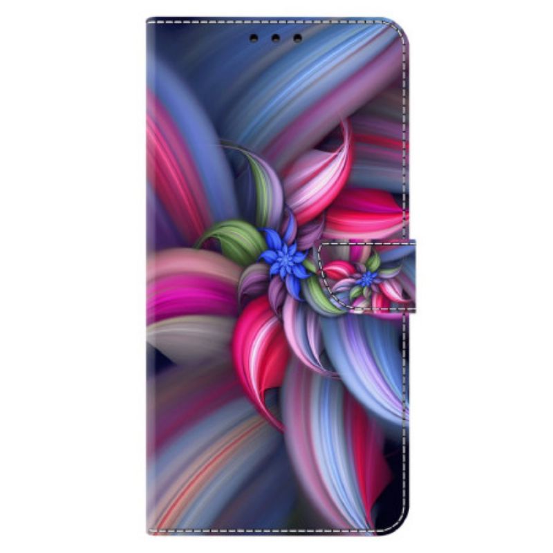 Fodral För Xiaomi 14 Färgglada Blommor