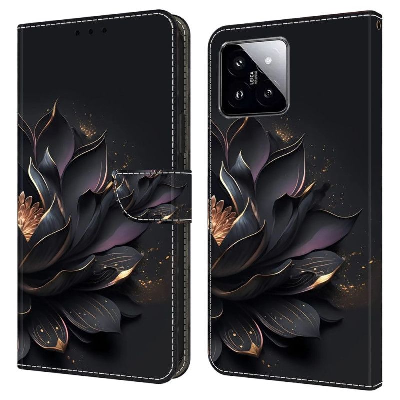 Fodral Xiaomi 14 Lila Lotus