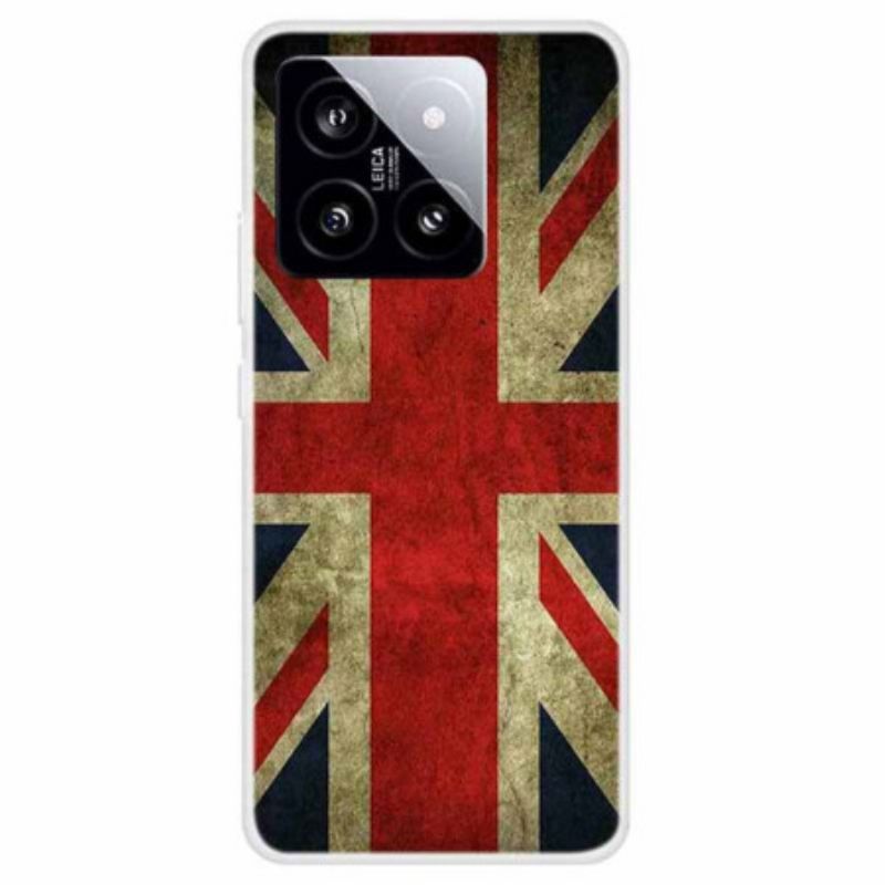 Skal Xiaomi 14 Storbritanniens Flagga