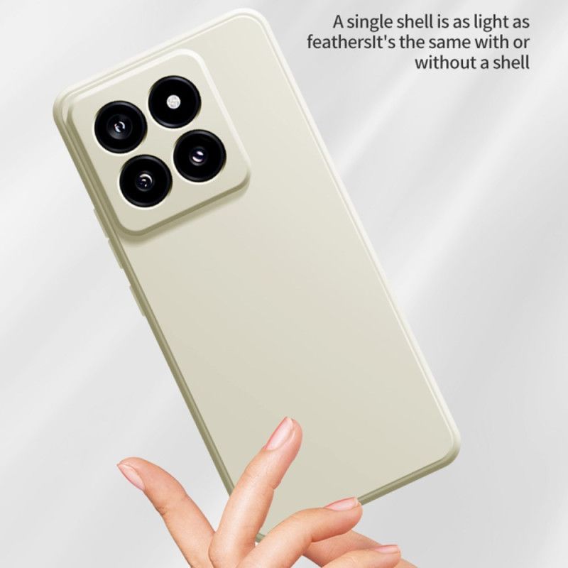 Skal Xiaomi 14 Telefonfodral Flexibel Silikon