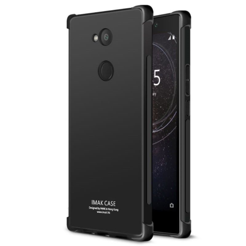 Skal Sony Xperia L2 Svart Silkeserie