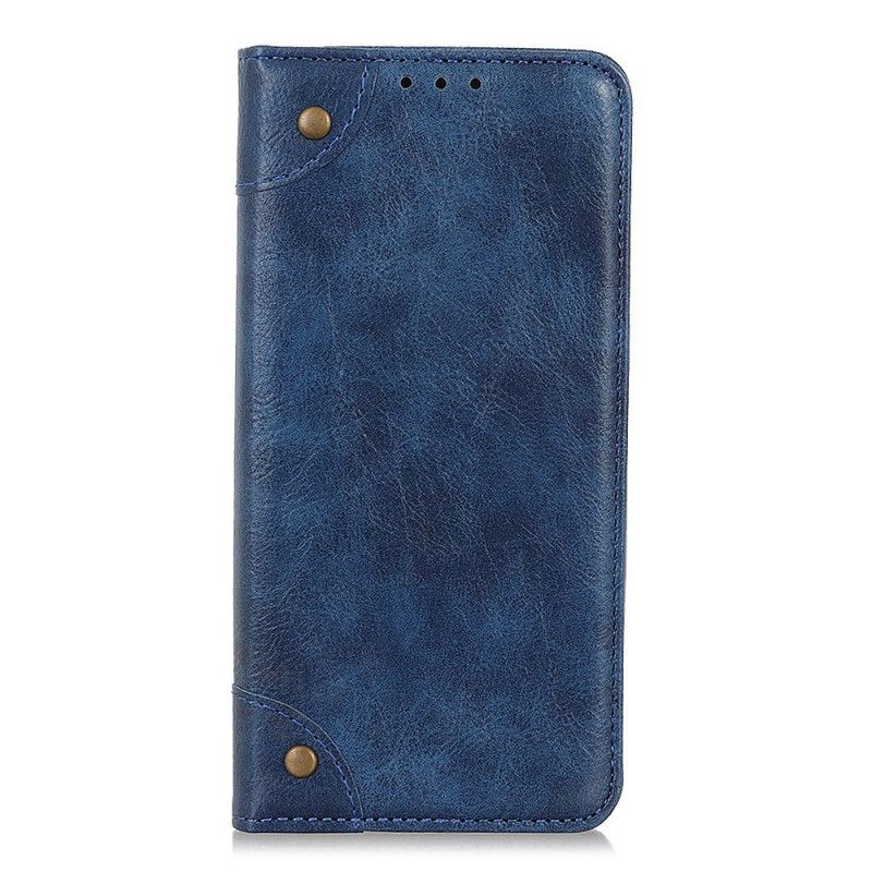 Folio-fodral Samsung Galaxy Note 10 Lite Svart Vintage Nitversion