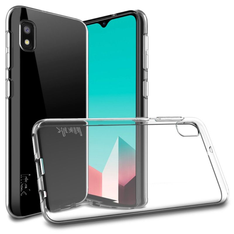 Skal för Samsung Galaxy A10e Transparent Imak