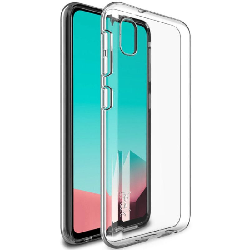 Skal för Samsung Galaxy A10e Transparent Imak