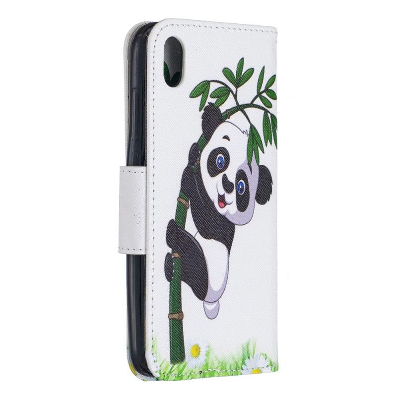 Fodral för Xiaomi Redmi 7A Panda På Bambu