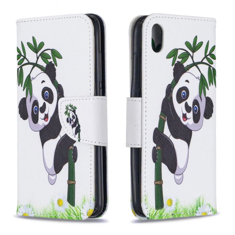 Fodral för Xiaomi Redmi 7A Panda På Bambu