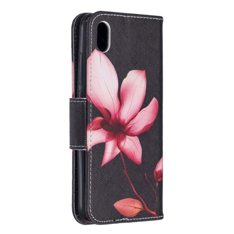 Fodral för Xiaomi Redmi 7A Rosa Blomma