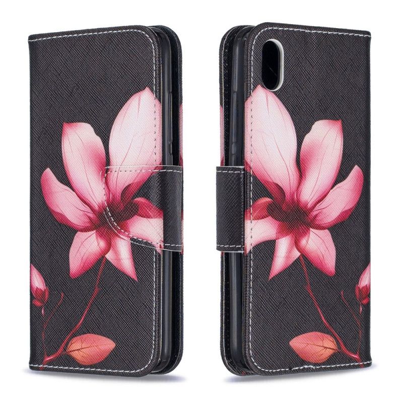 Fodral för Xiaomi Redmi 7A Rosa Blomma