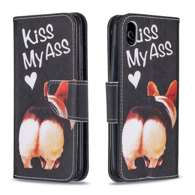 Fodral Xiaomi Redmi 7A Kyss Min Röv
