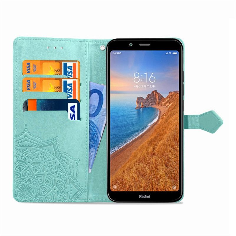 Fodral Xiaomi Redmi 7A Svart Solmandala